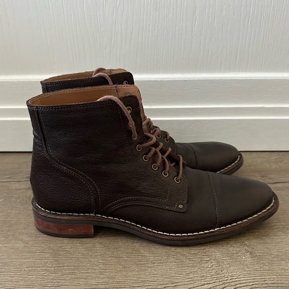 Men’s Cole Haan Combat Boots - Picture 2 of 5